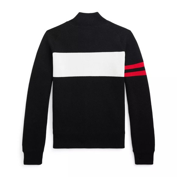 Polo Ralph LaurenBig Boys Reversible Full-Zip Sweater size 5 New with Tags - Picture 8 of 8